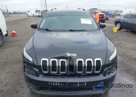 2016 Jeep Cherokee Latitude from USA, damaged, VIN 1C4PJMCS4GW304861
